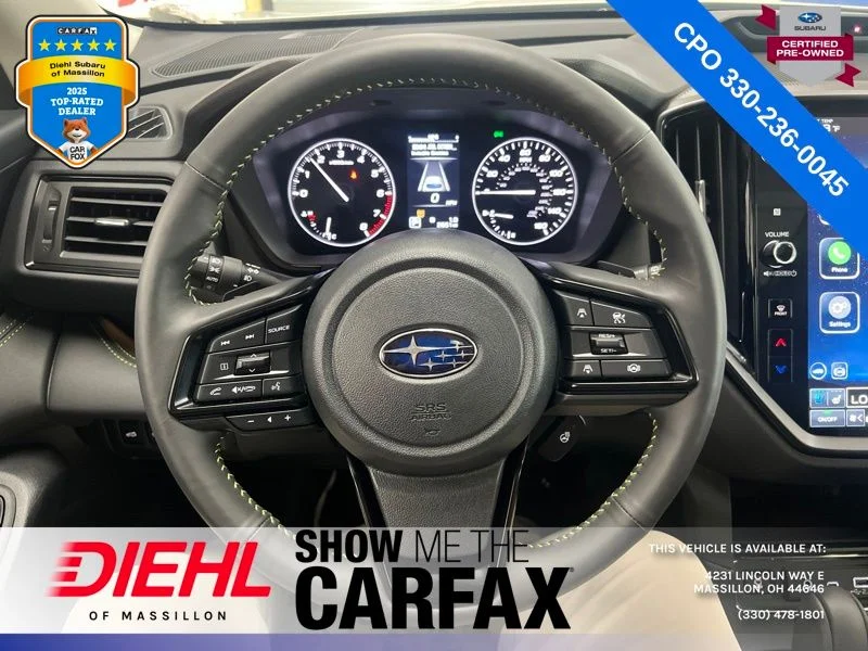 Certified Used 2026 White Subaru Onyx Edition Touring image 30
