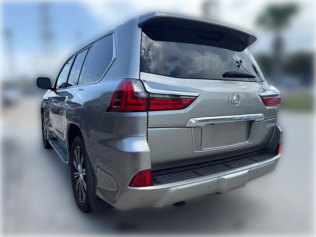 Certified Used 2020 ATOMIC SILVER Lexus Three-Row image 6