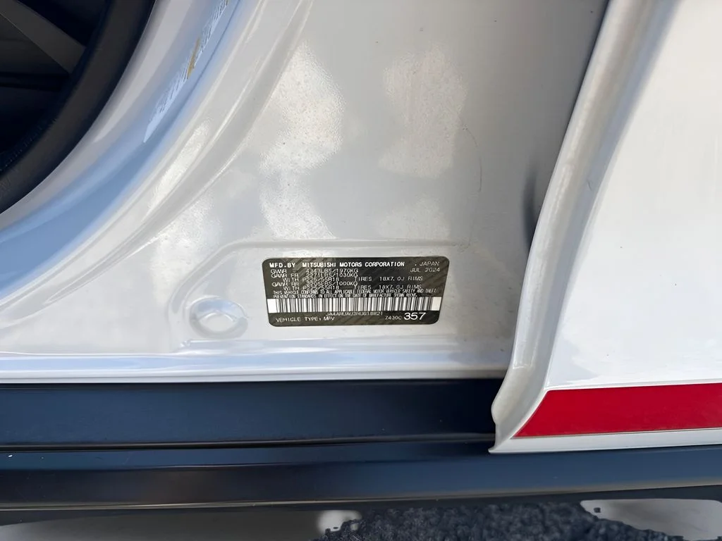 Used 2024 Silver Mitsubishi RALLIART image 36