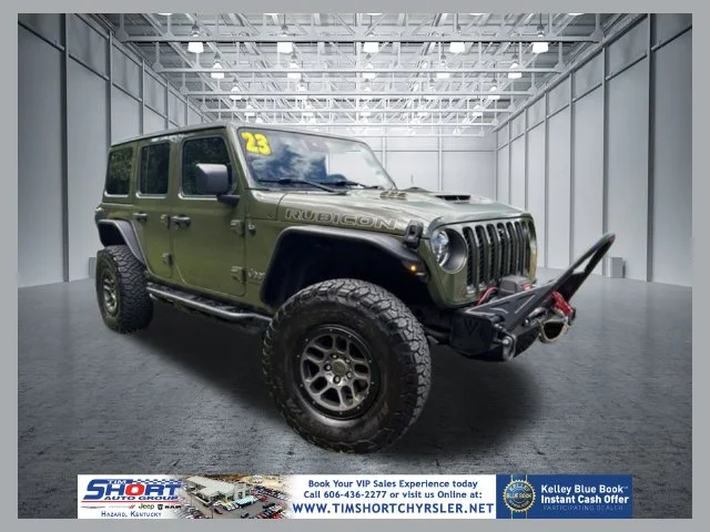 2023 Jeep Wrangler 4-Door