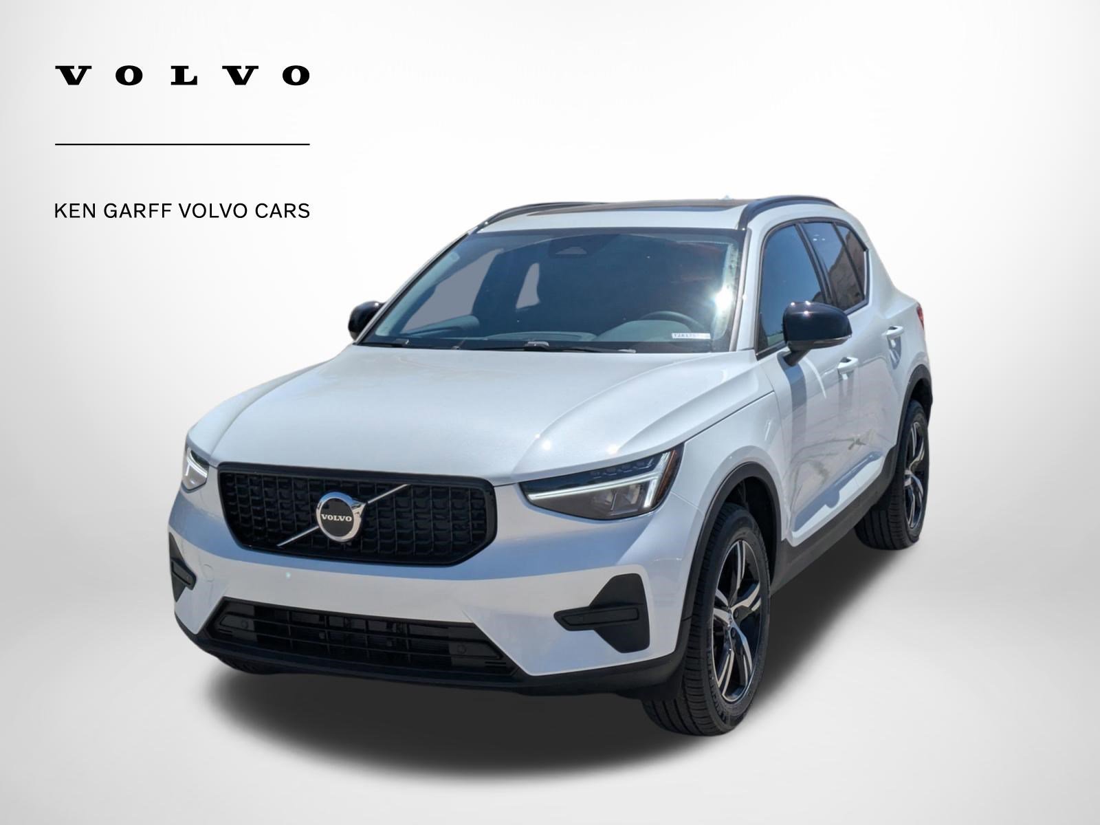 New 2026 Crystal White Volvo Core image 8