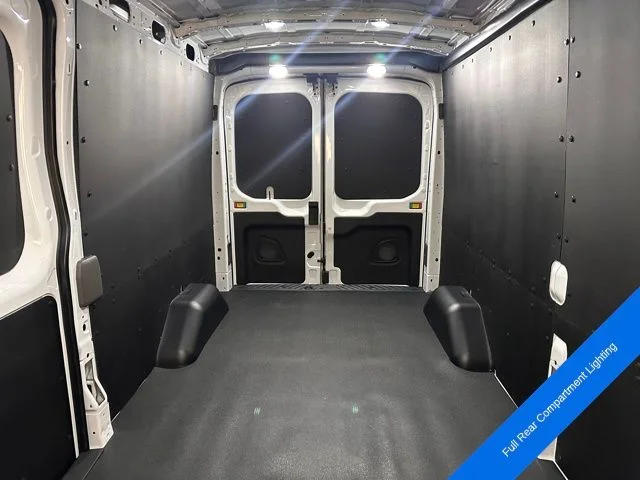 New 2026 Oxford White Ford Cargo Van image 21