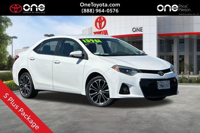 2015 Toyota Corolla S Plus