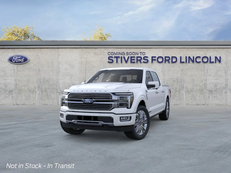 New 2026 Star White Metallic Tri-Coat Ford Platinum® image 3