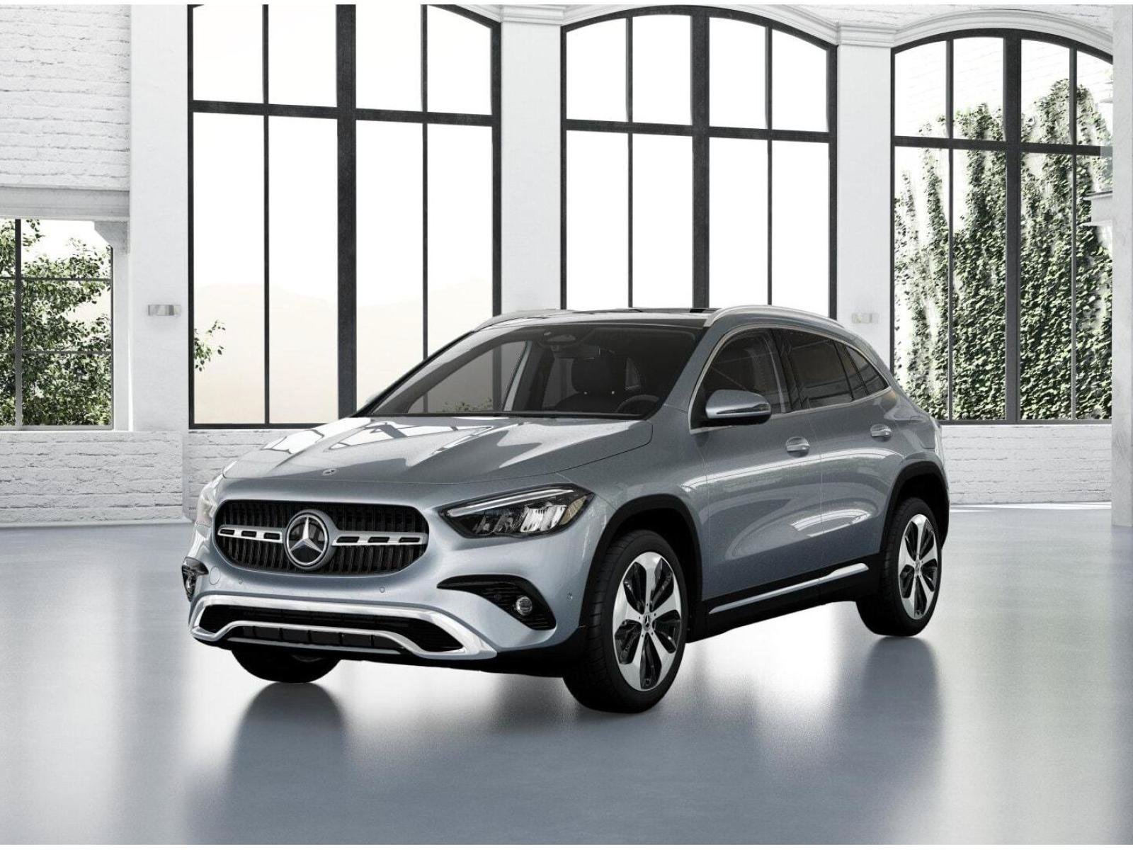 New 2026 Cirrus Silver Metallic Mercedes-Benz GLA 250 4MATIC® SUV image 14