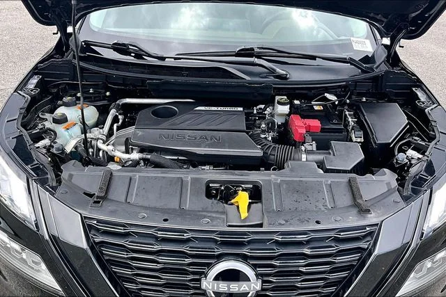 Certified Used 2023 Black Nissan SV image 26