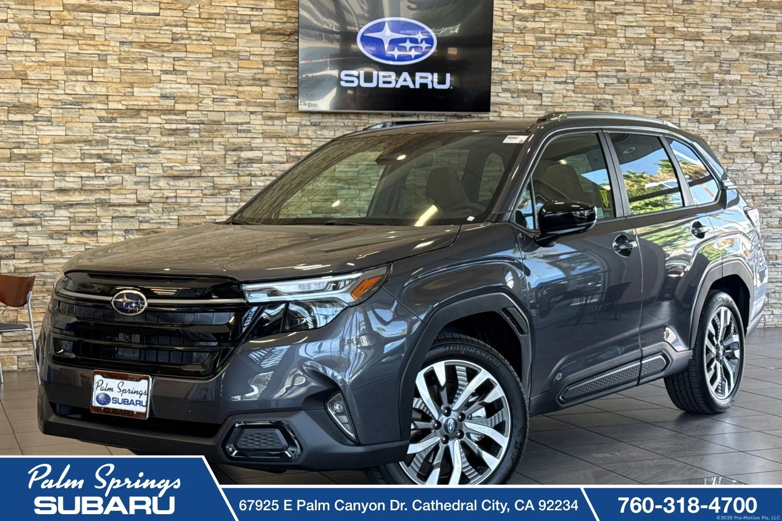 2026 Subaru Forester Touring Hybrid's photo