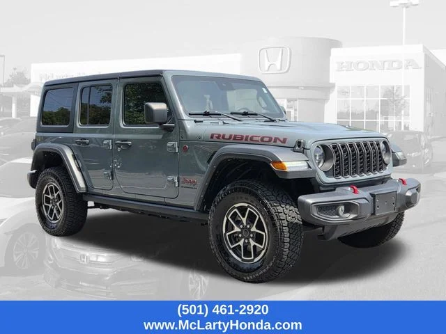 Used 2024 Anvil Clear Coat Jeep Rubicon image 4