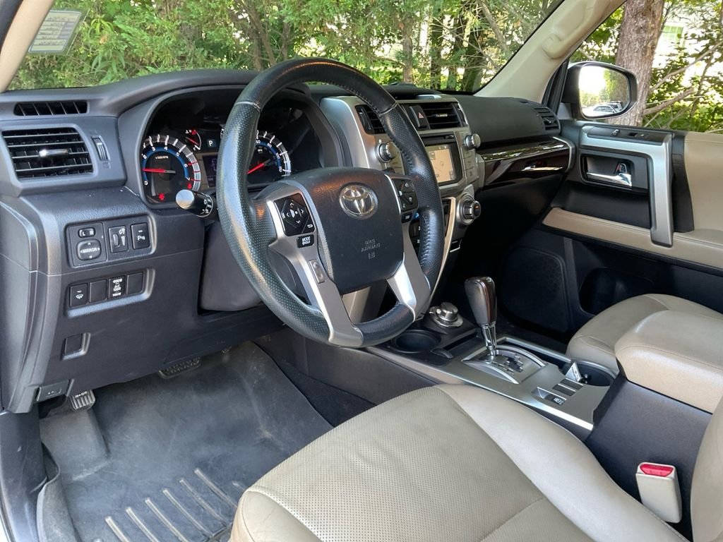 Used 2016 White Toyota Limited image 33