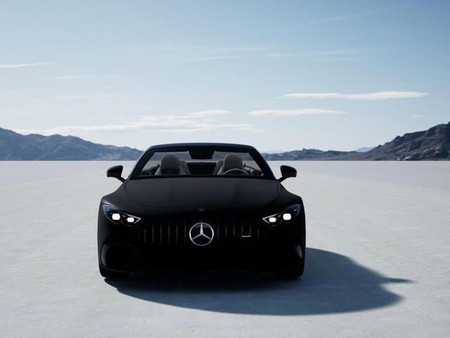 New 2026 MANUFAKTUR Night Black Magno Mercedes-Benz AMG® SL 55 Roadster image 8