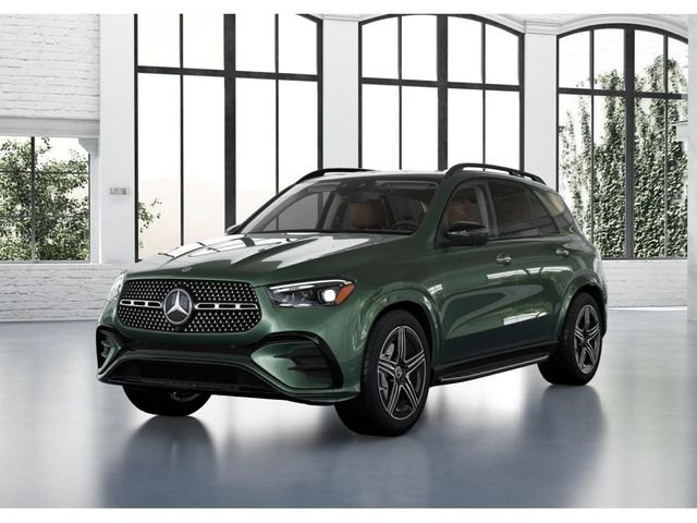 New 2026 MANUFAKTUR Ireland Mid Green Metallic Mercedes-Benz GLE 350 image 40