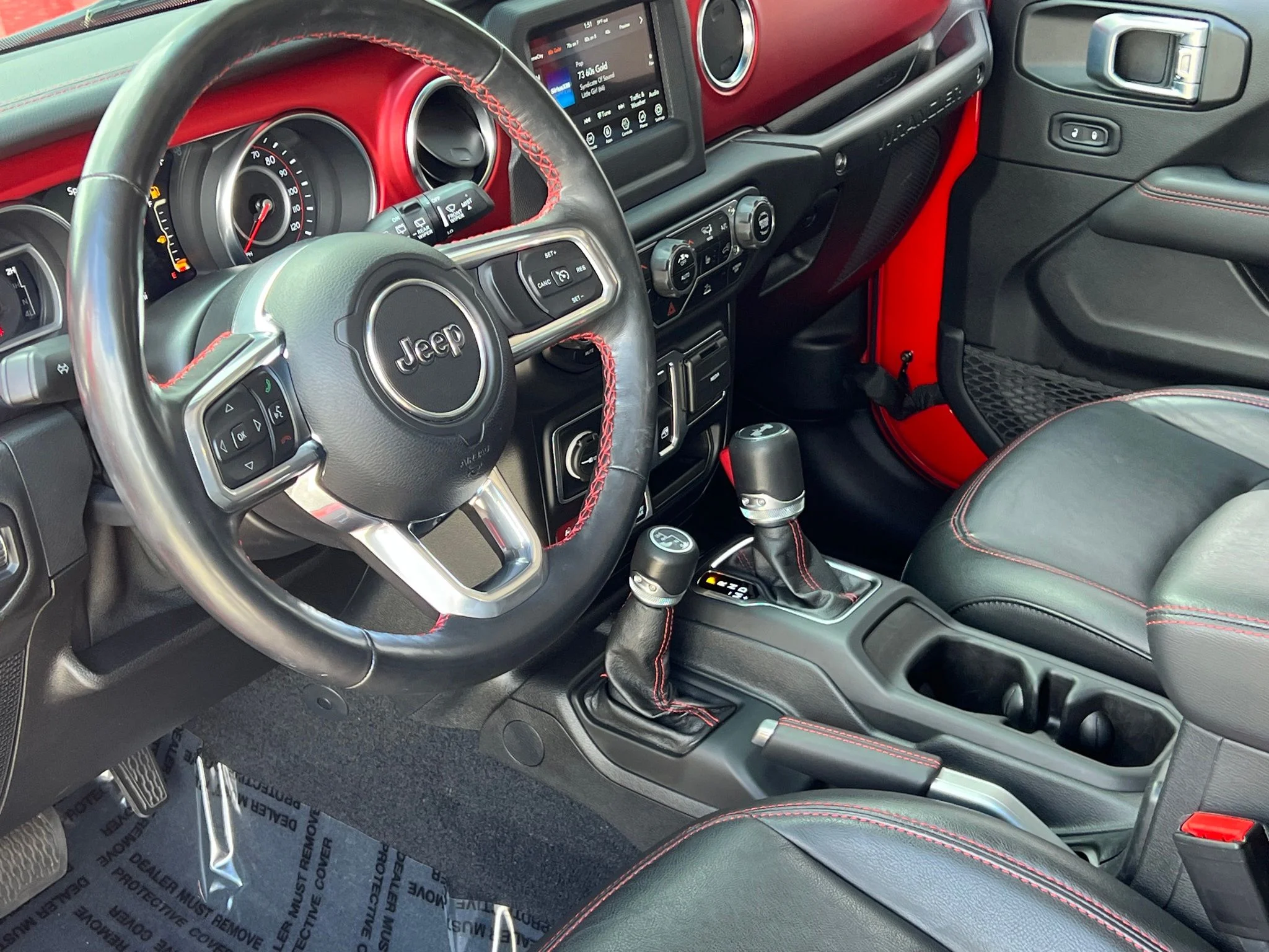 Used 2021 Red Jeep Rubicon image 22