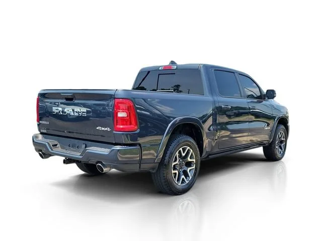 Used 2026 Forged Blue Metallic Ram Laramie image 4
