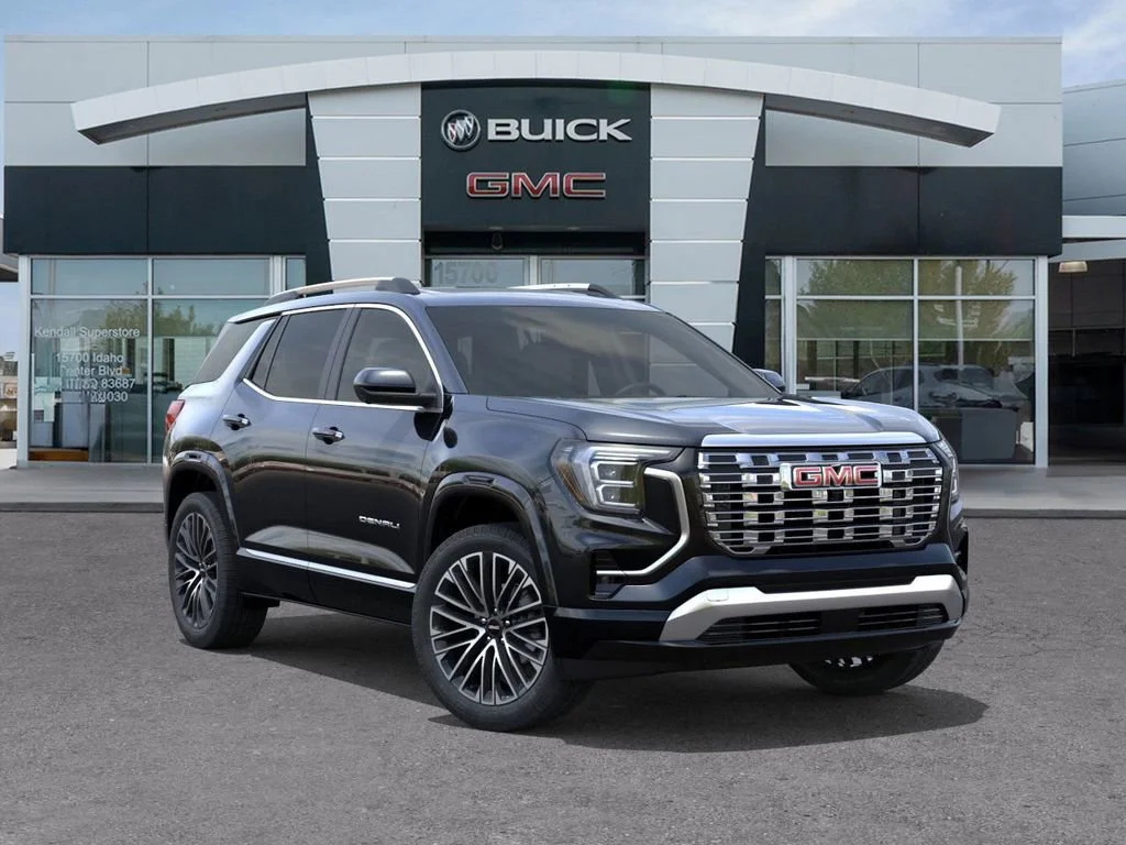New 2026 Ebony Twilight Metallic GMC Denali image 7
