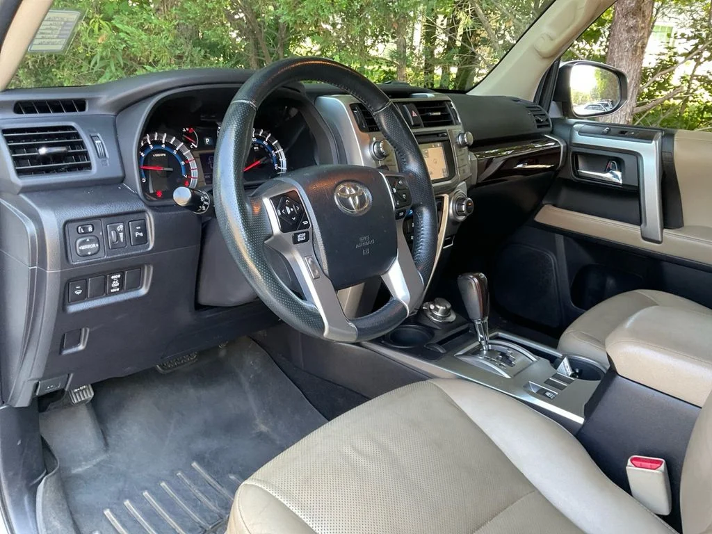Used 2016 White Toyota Limited image 33