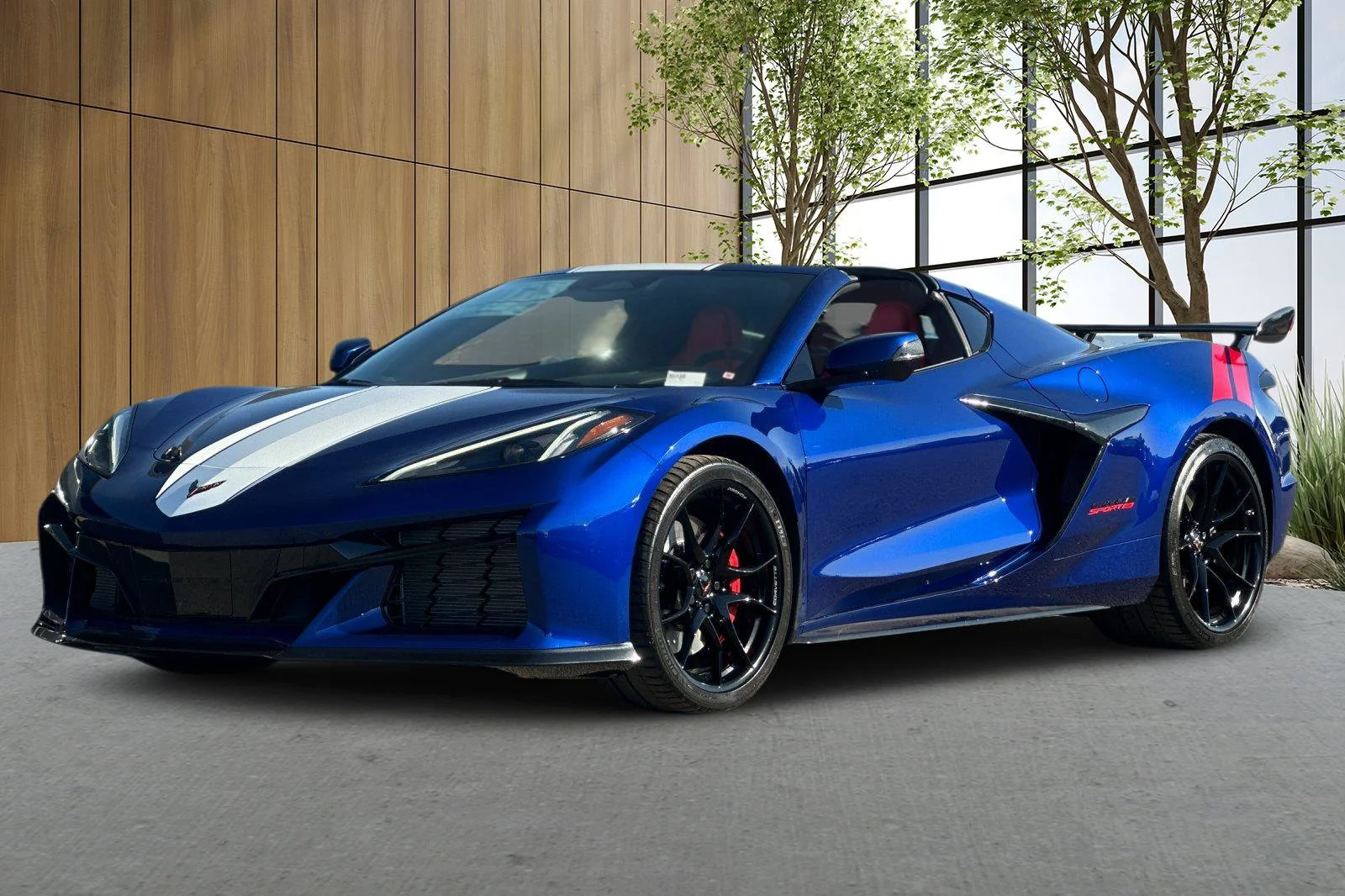 2027 Chevrolet Corvette 1LT - Photo 8