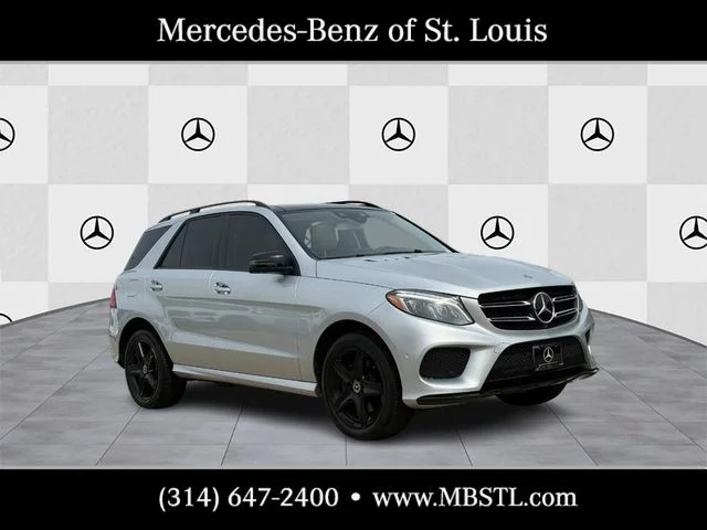 2018 Mercedes-Benz GLE GLE350 4MATIC's photo
