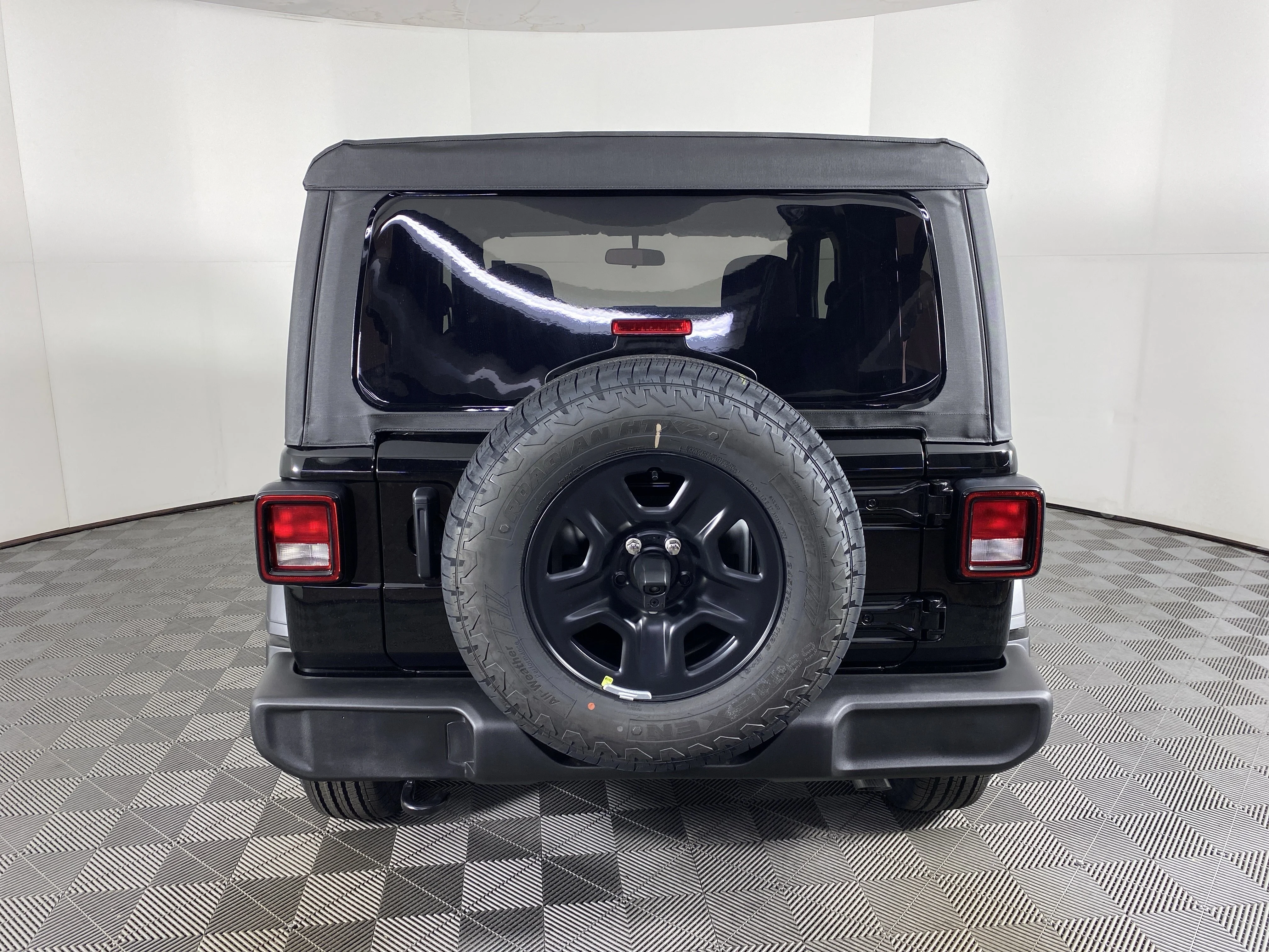 New 2026 Black Clear-Coat Exterior Paint Jeep Sport image 6