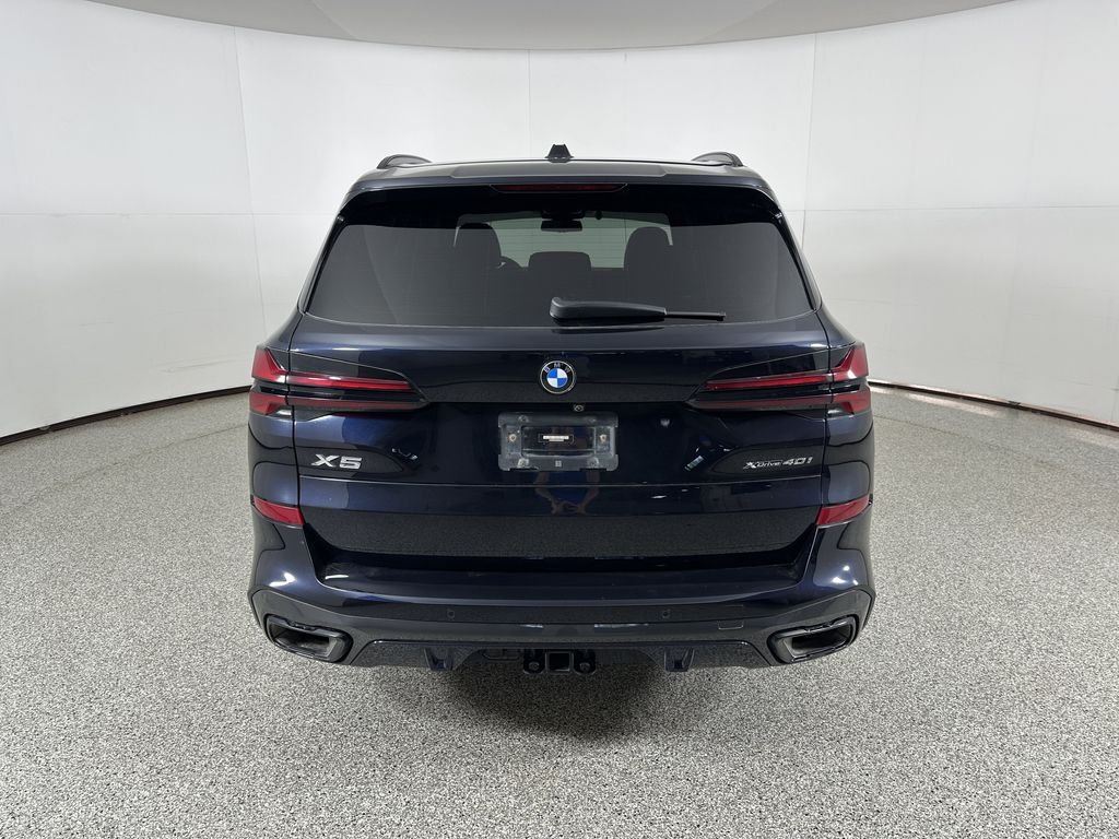 Certified Used 2024 Carbon Black Metallic BMW xDrive40i image 7