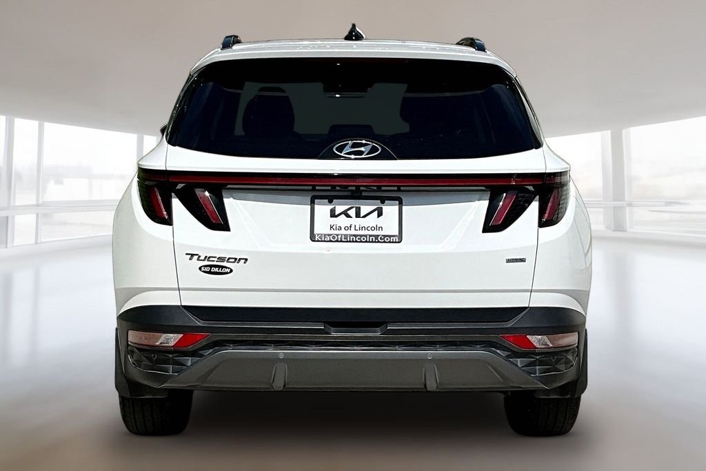 Used 2024 White Pearl Hyundai Limited image 5