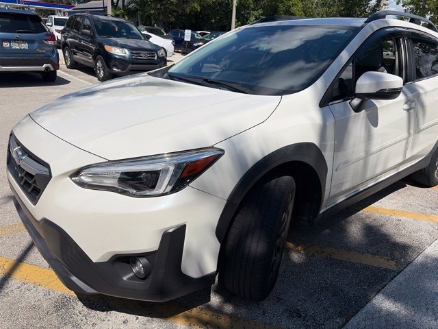Used 2021 White Subaru Limited image 2