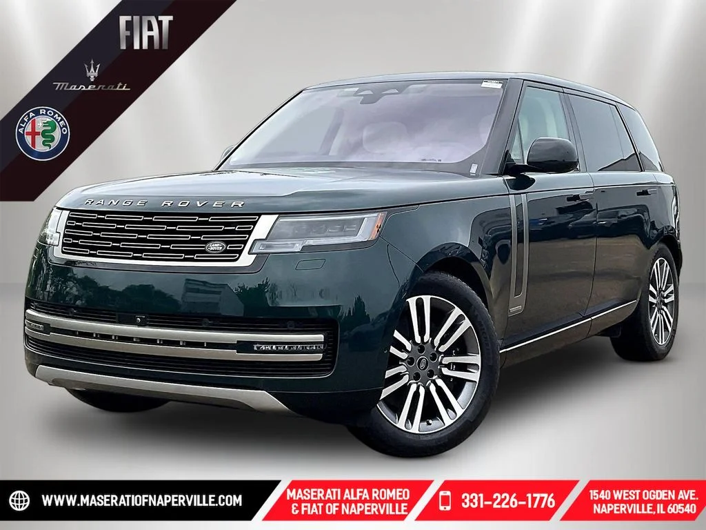 2023 Land Rover Range Rover