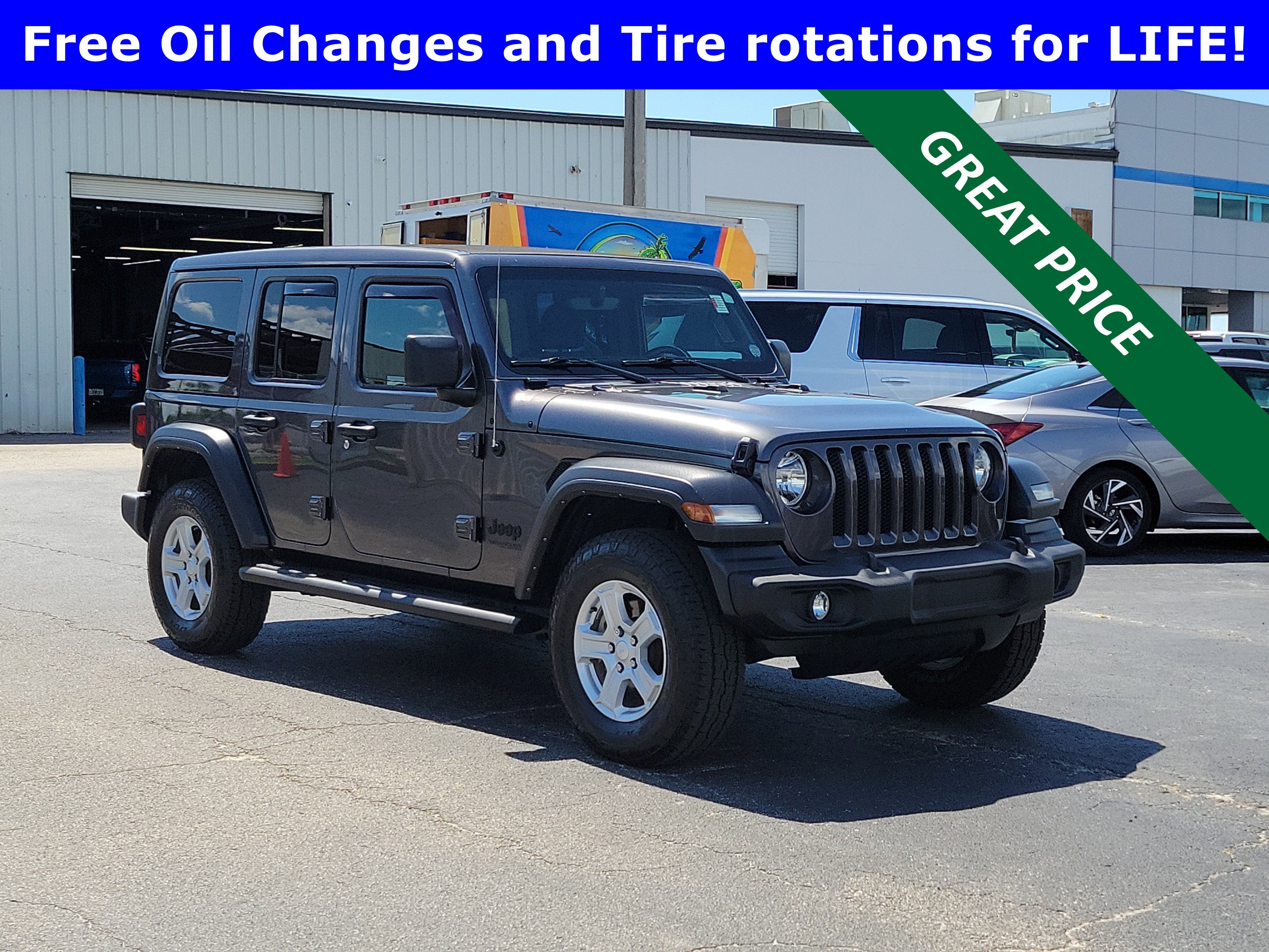 2022 Jeep Wrangler Sport S's photo