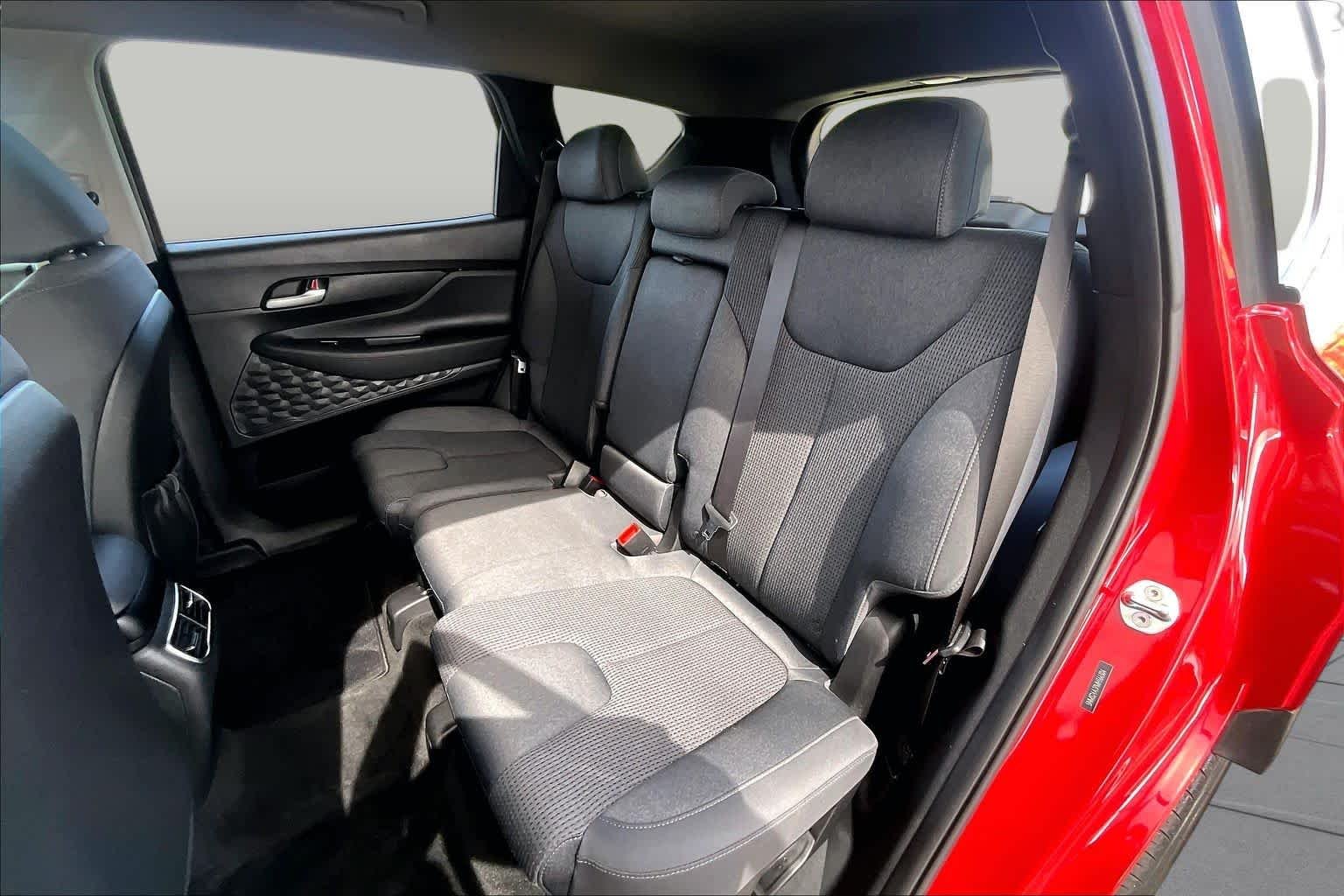 Used 2021 Calypso Red Hyundai SEL image 36