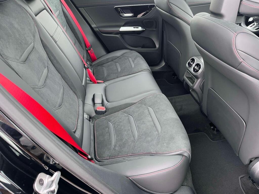New 2026 2040/Black Mercedes-Benz AMG® GLC 43 image 19