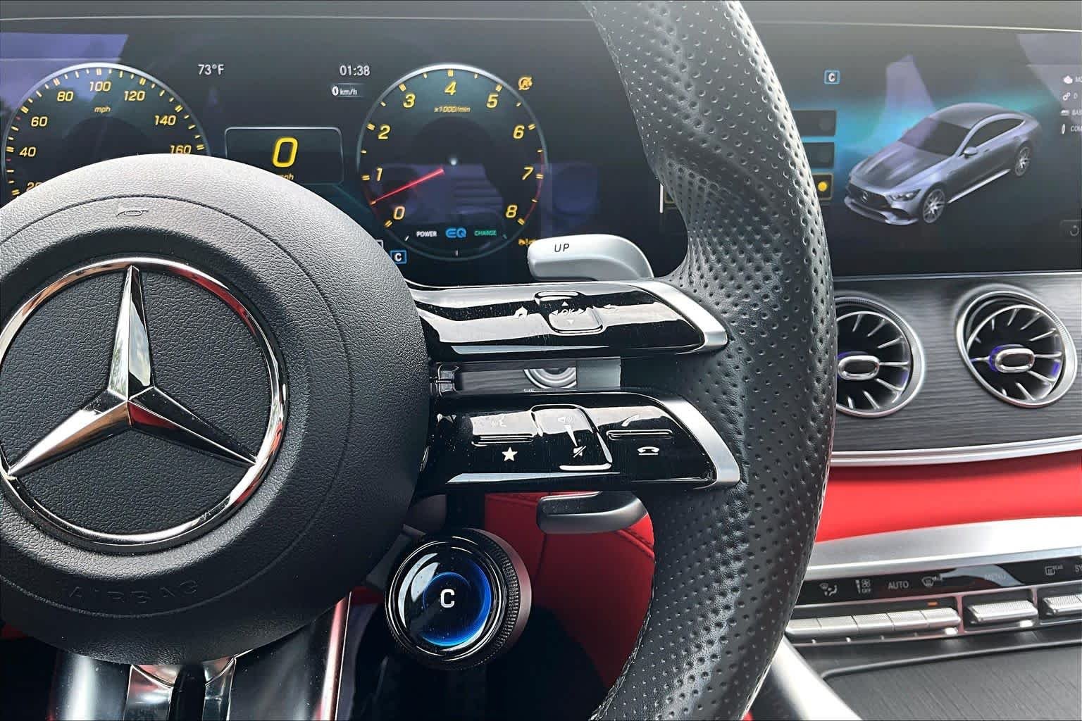 Certified Used 2022 Graphite Grey Metallic Mercedes-Benz AMG® GT 43 image 25