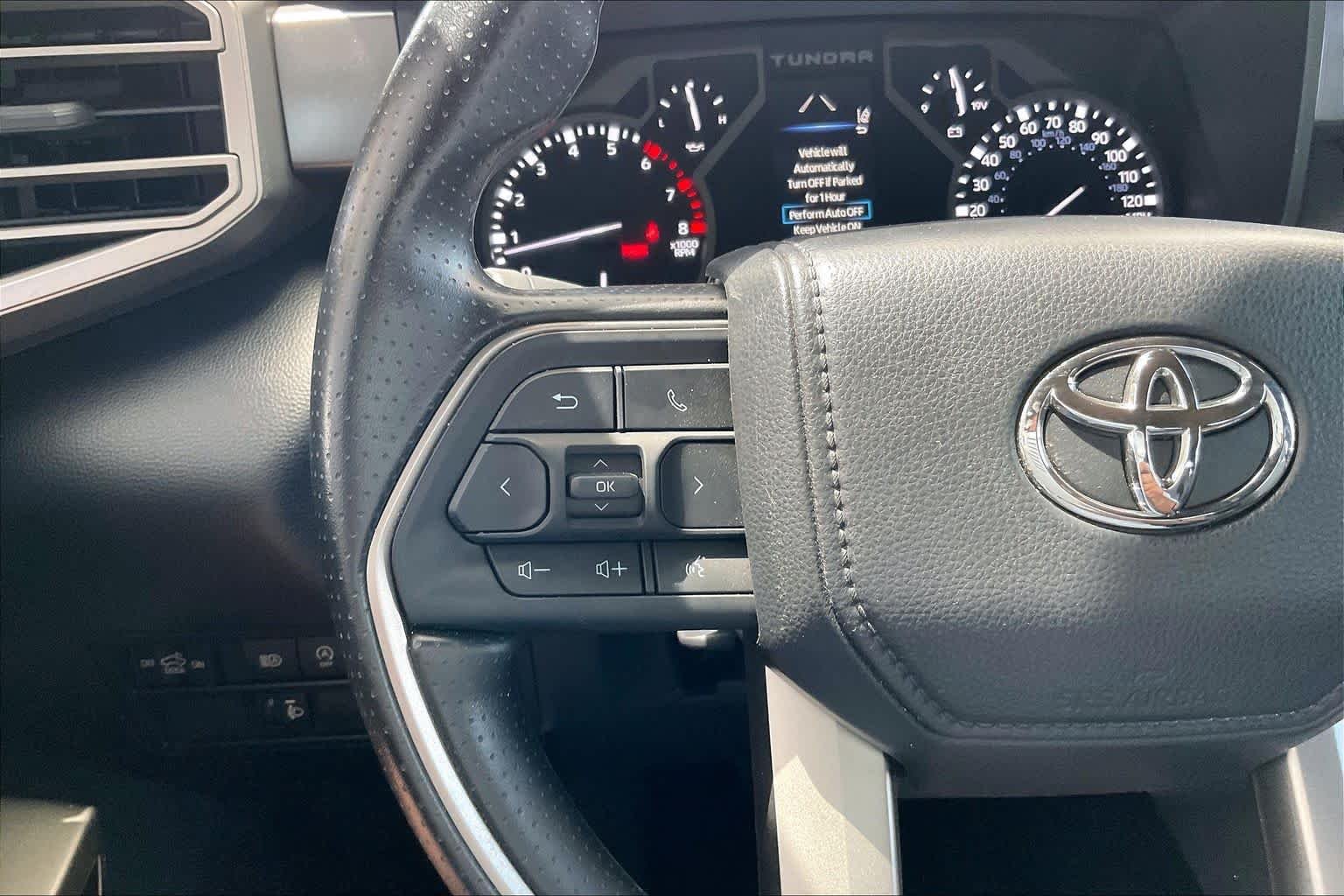 Used 2025 Magnetic Gray Metallic Toyota SR5 image 21