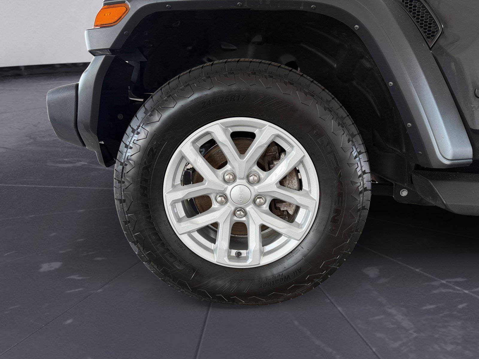Certified Used 2023 Black Clearcoat Jeep Sport S image 41