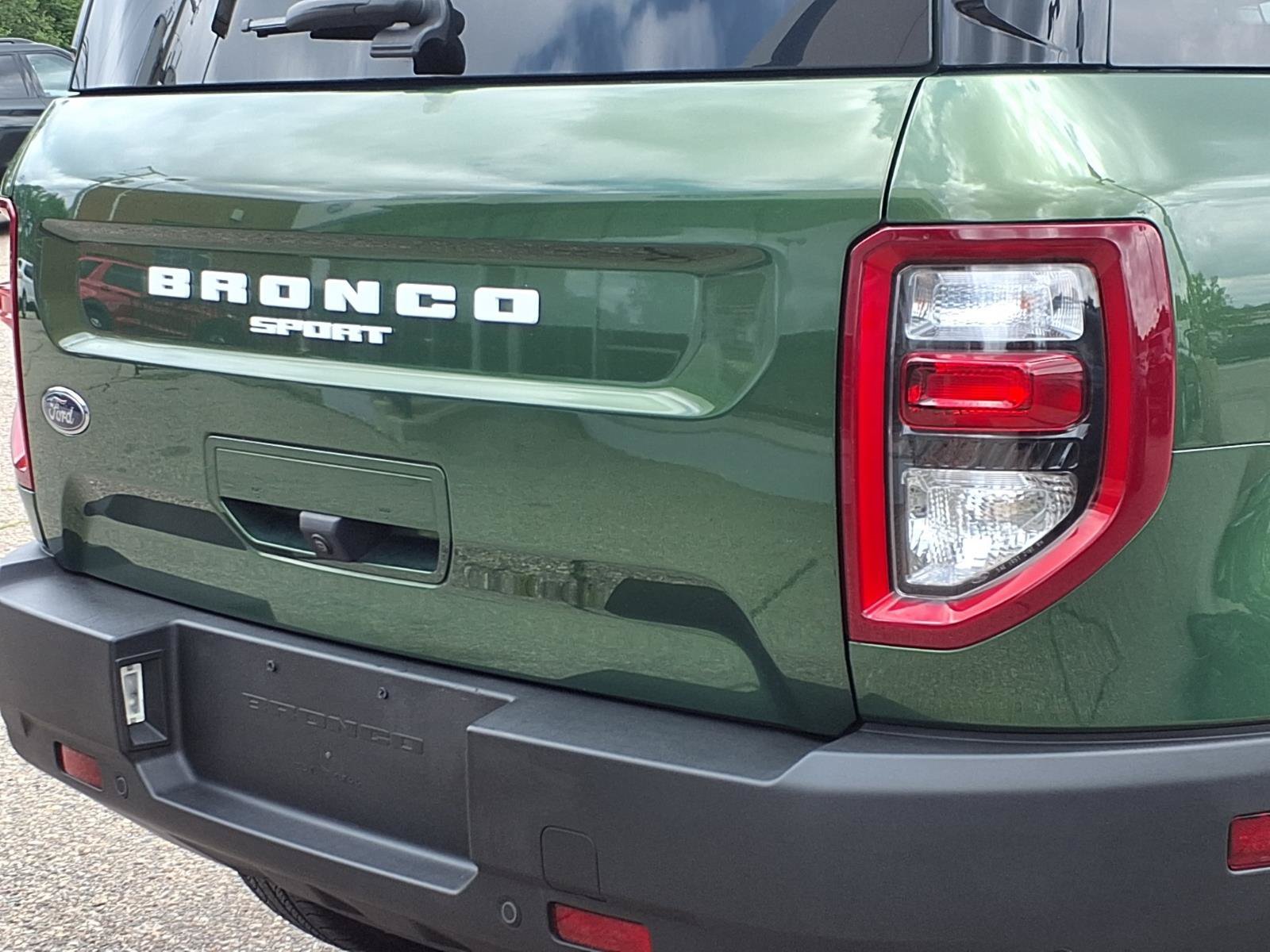 Used 2023 Eruption Green Metallic Ford Big Bend image 22