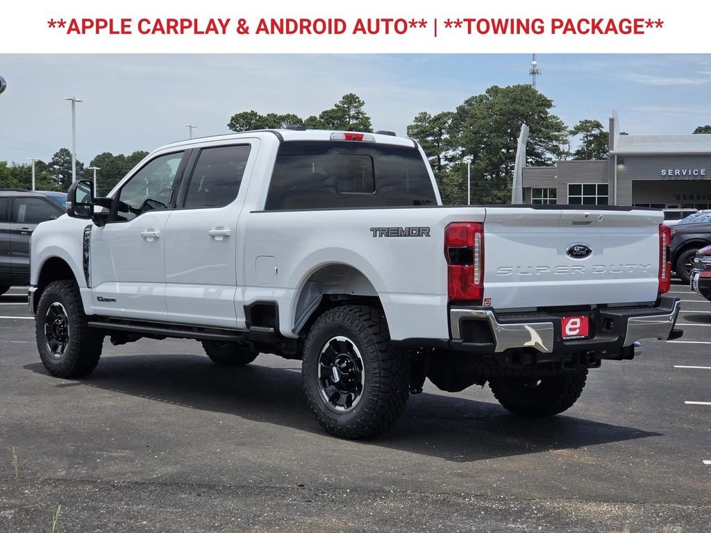 New 2026 White Ford Lariat image 6