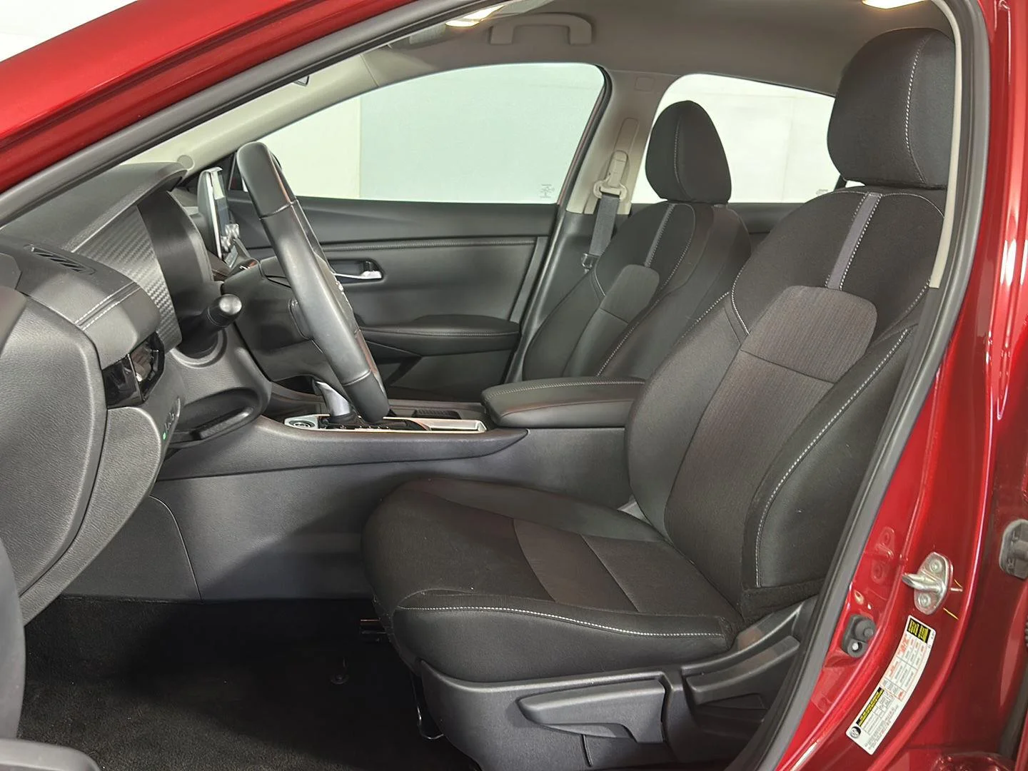 Used 2024 Scarlet Ember Tintcoat Nissan SV image 5