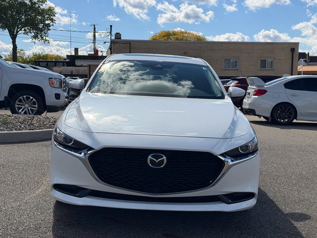 Certified Used 2023 White Mazda 2.5 S Preferred Package image 8