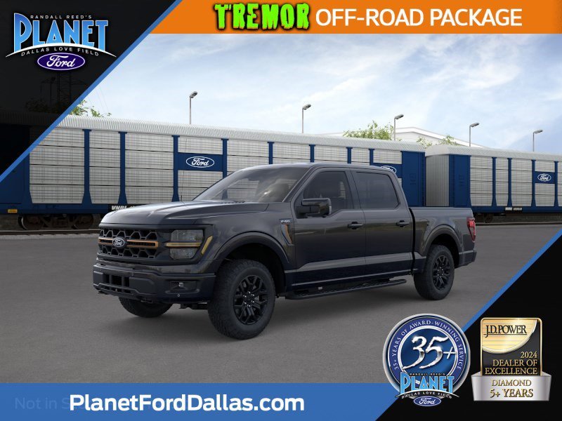 New 2026 Agate Black Metallic Ford Tremor image 1