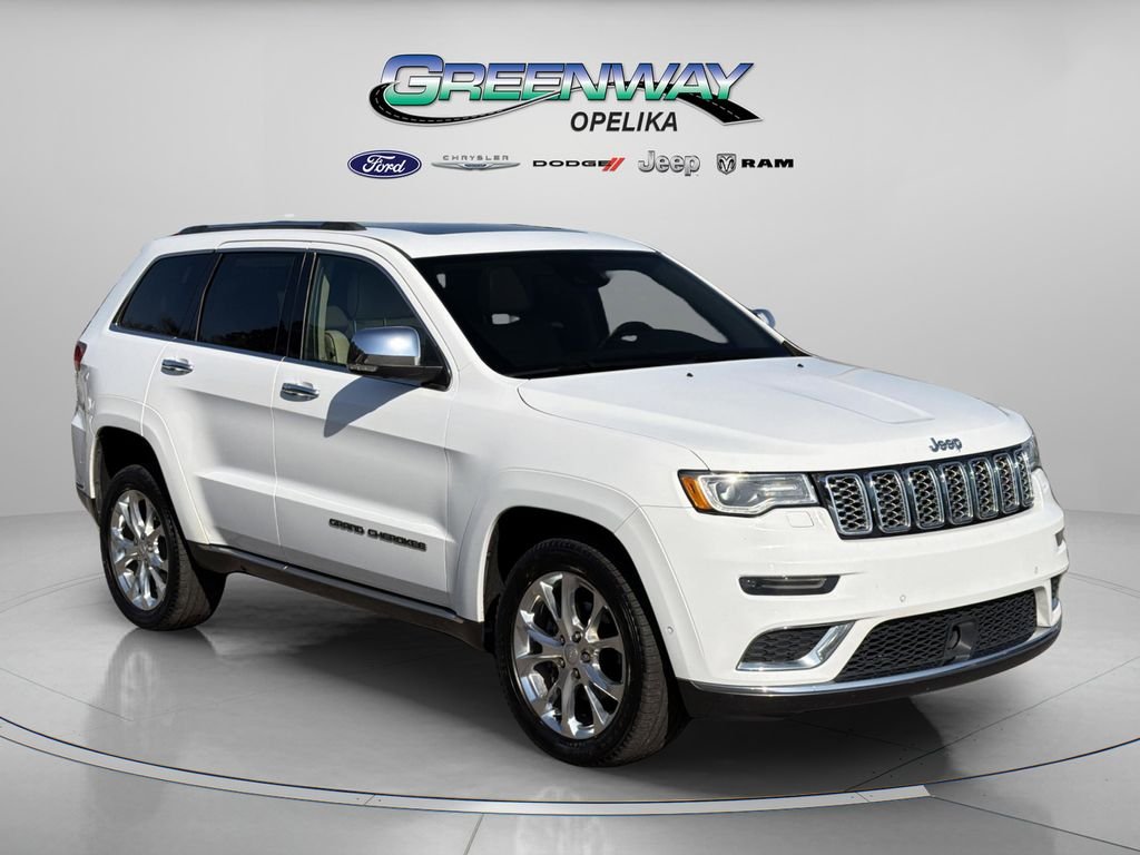 2020 Jeep Grand Cherokee Summit
