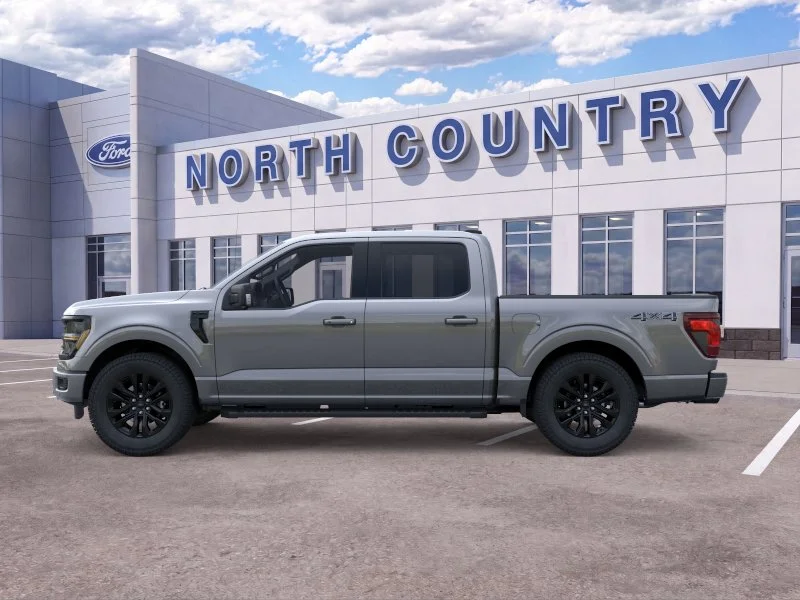 New 2026 Carbonized Gray Metallic Ford XLT image 28