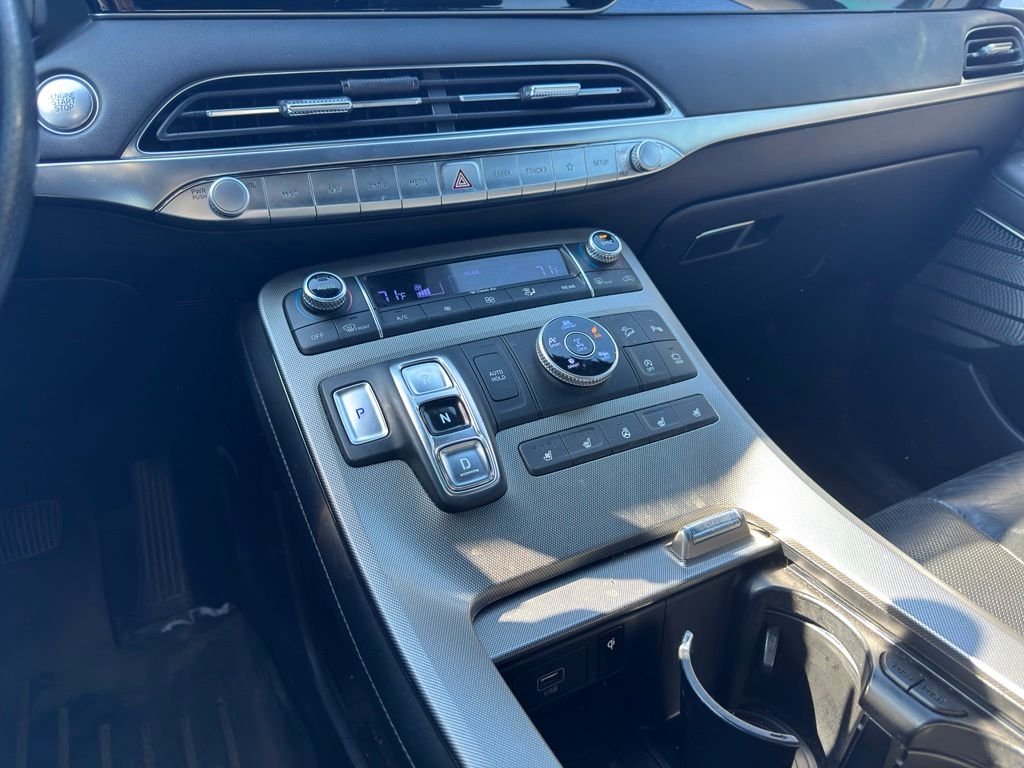Used 2020 Moonlight Cloud Hyundai Limited image 11