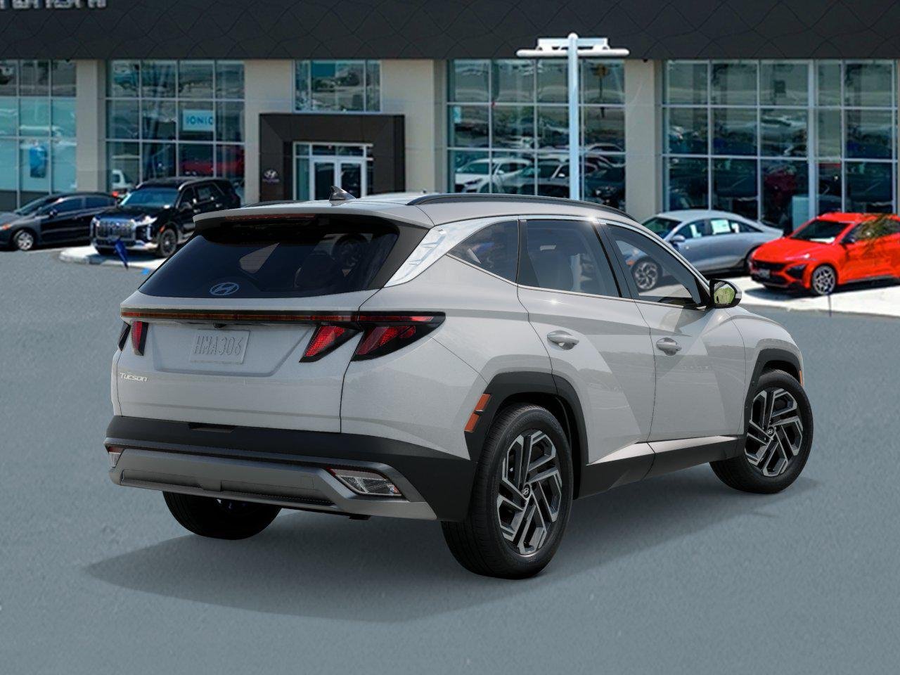 New 2026 White Hyundai SEL Plus image 4