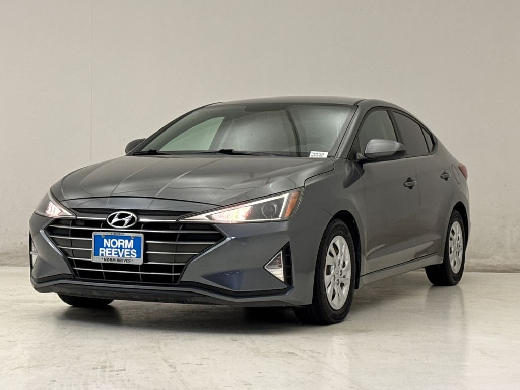 Used 2019 Hyundai Elantra SE with VIN 5NPD74LF7KH437911 for sale in North Richland Hills, TX