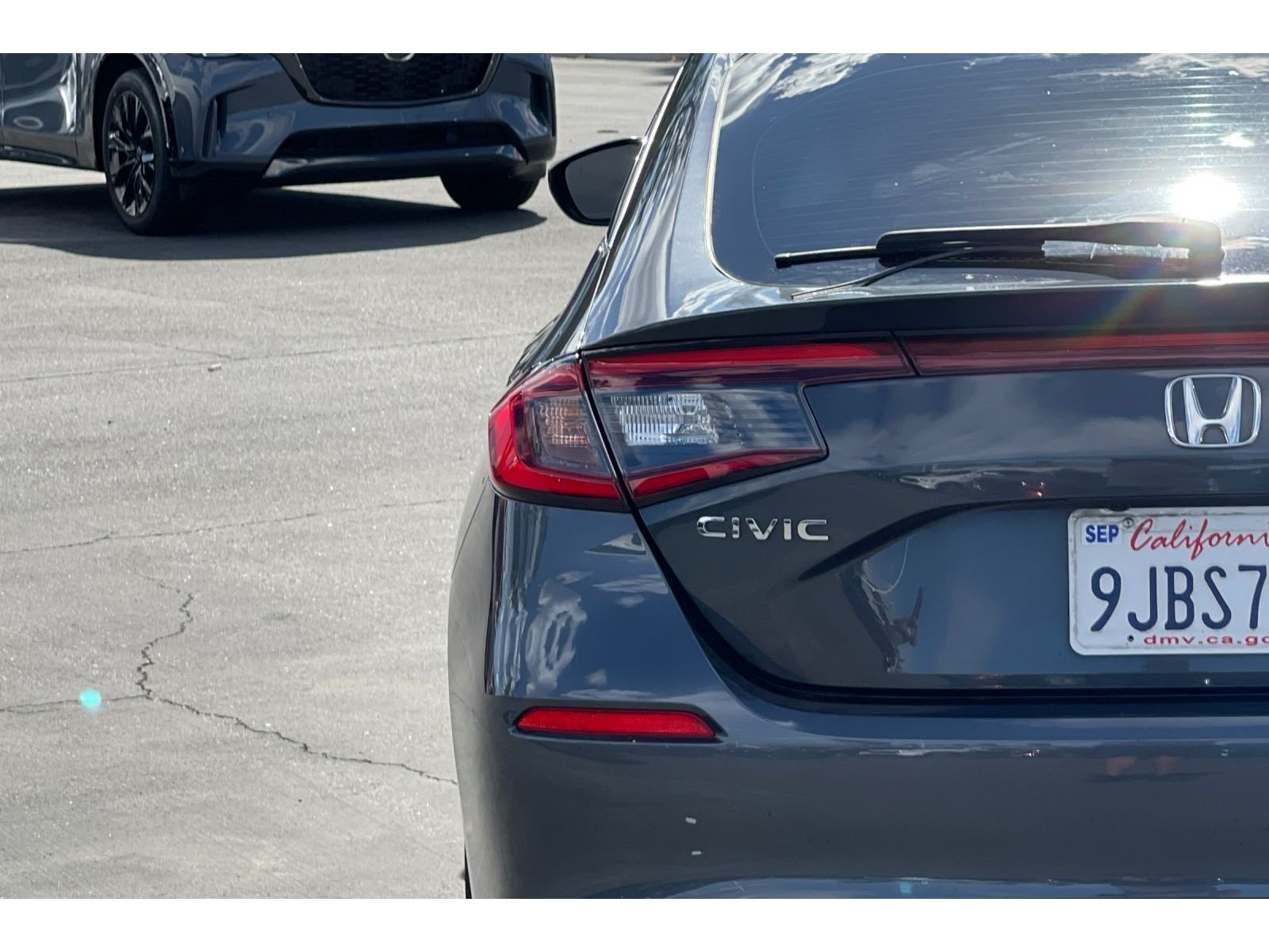 Certified Used 2023 Meteorite Gray Metallic Honda EX image 42