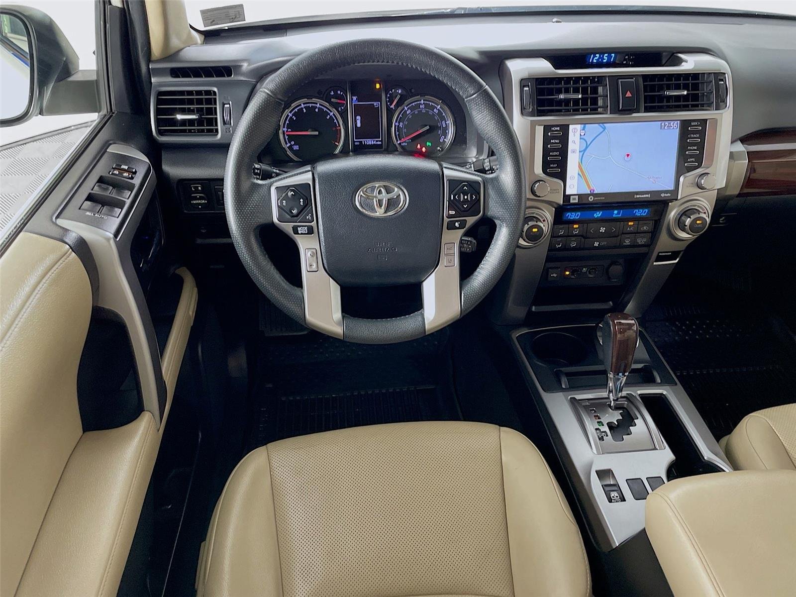 Used 2021 Blizzard Pearl Toyota Limited image 27