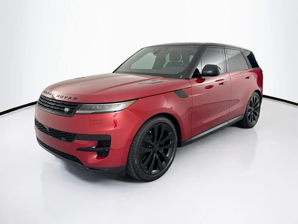 New 2026 Firenze Red Land Rover SE image 1
