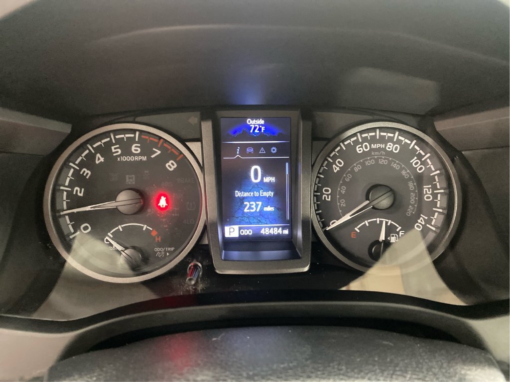 Used 2022 Red Toyota TRD Off-Road image 11
