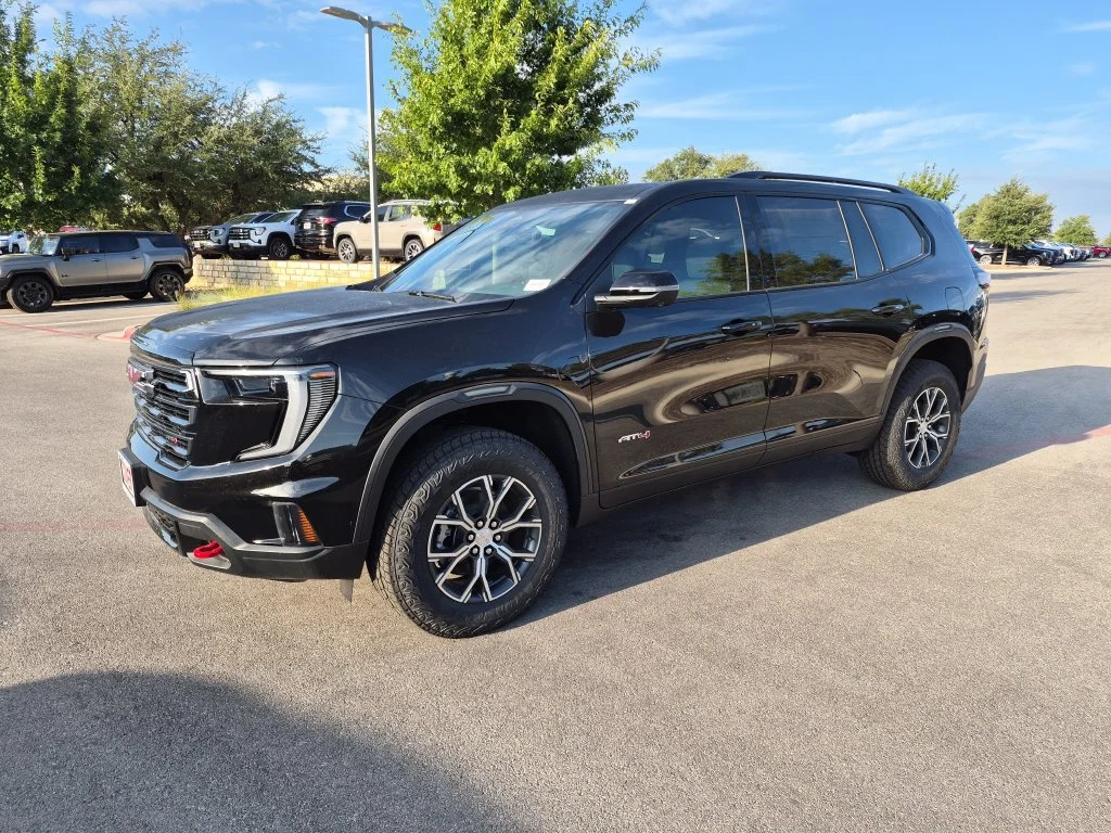New 2027 Ebony Twilight Metallic GMC AT4 image 3