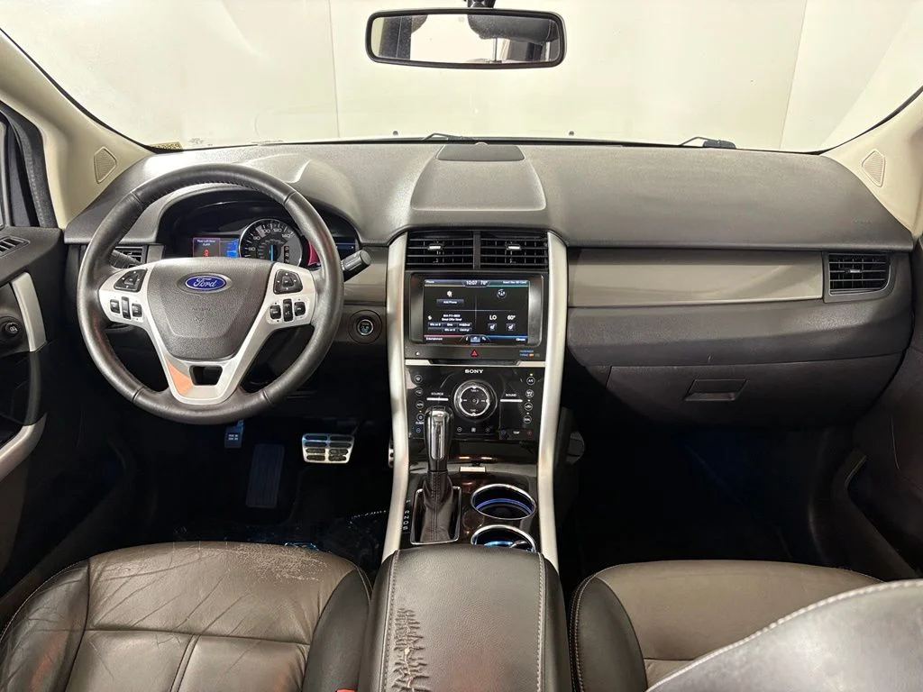 Used 2014 White Ford Sport image 44