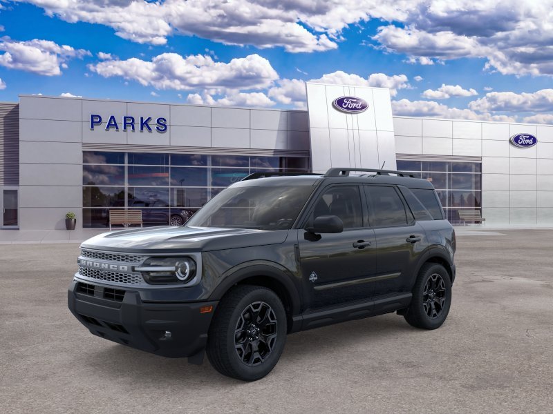 New 2025 Shadow Black Ford Outer Banks® image 1