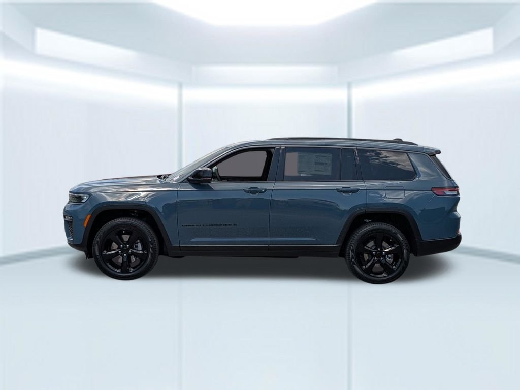 New 2026 Steel Blue Exterior Paint Jeep Limited image 2